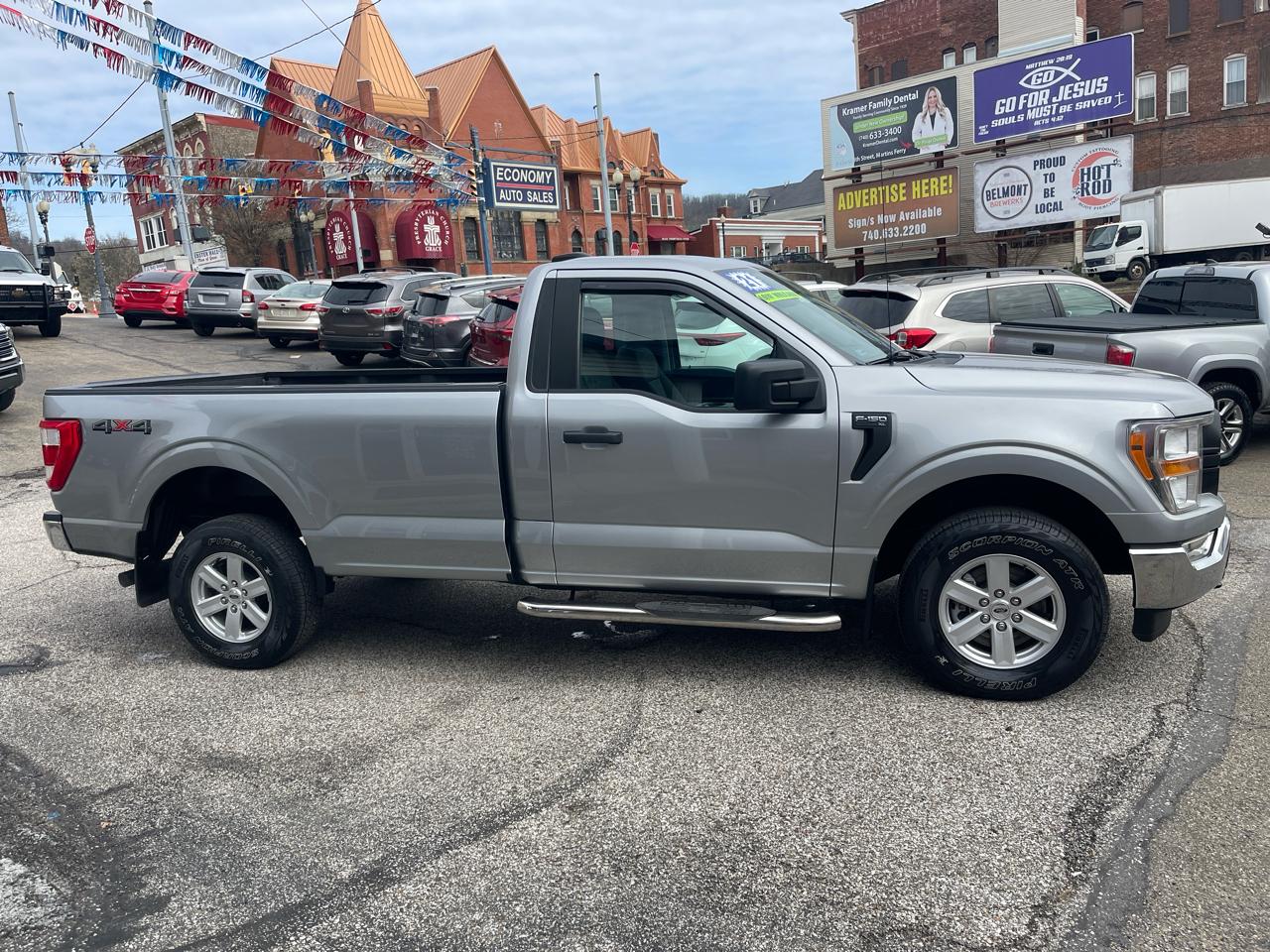 Ford F-150 XL 4WD Reg Cab 8' Box 2021