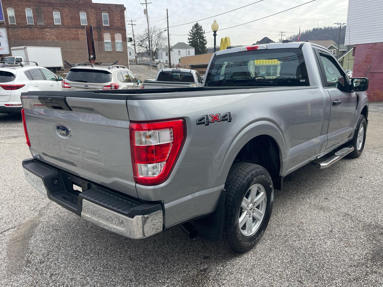 Ford F-150 XL 4WD Reg Cab 8' Box 2021