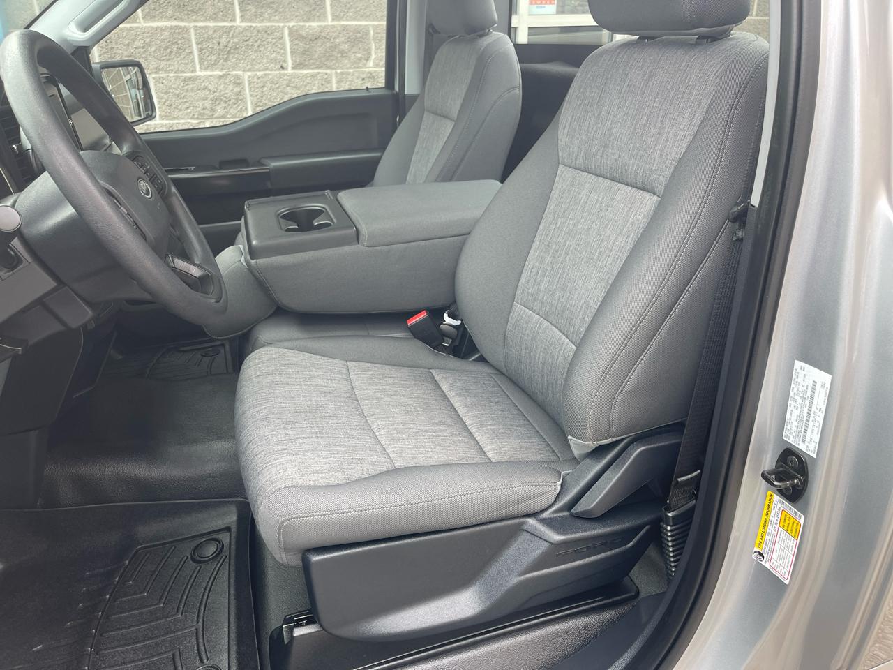 Ford F-150 XL 4WD Reg Cab 8' Box 2021