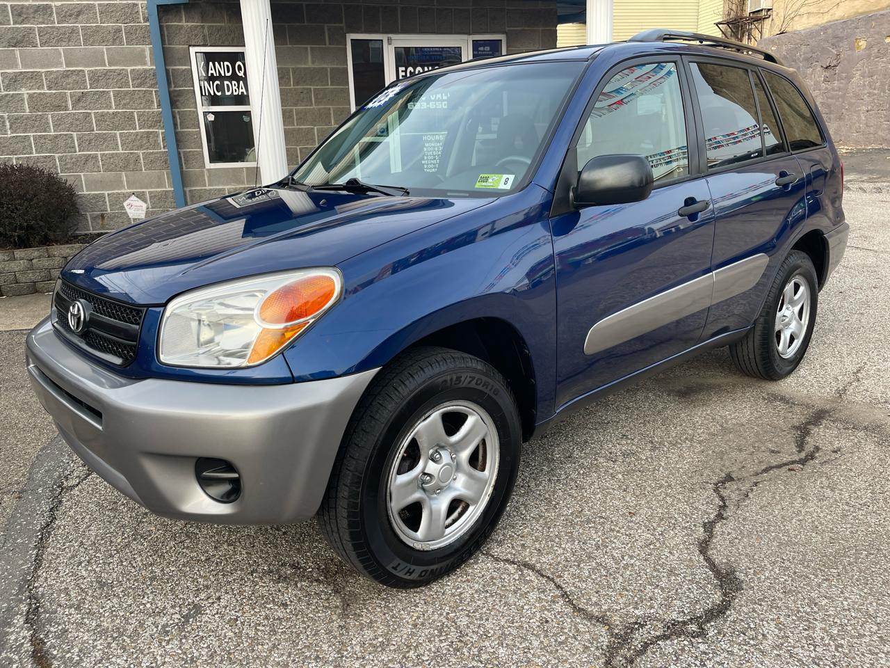 Toyota RAV4 4dr Auto (Natl) 2005
