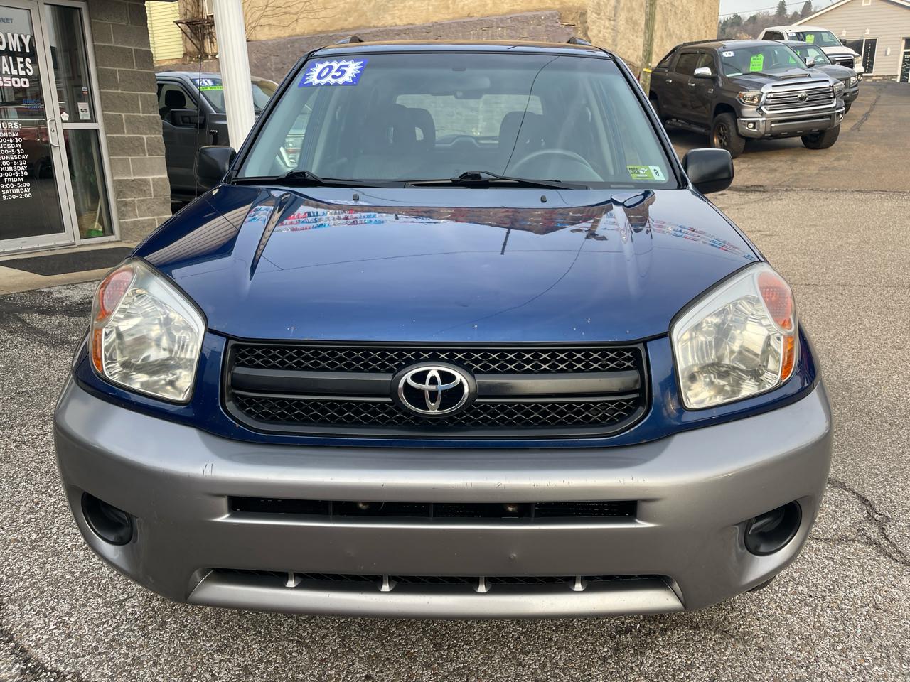 Toyota RAV4 4dr Auto (Natl) 2005