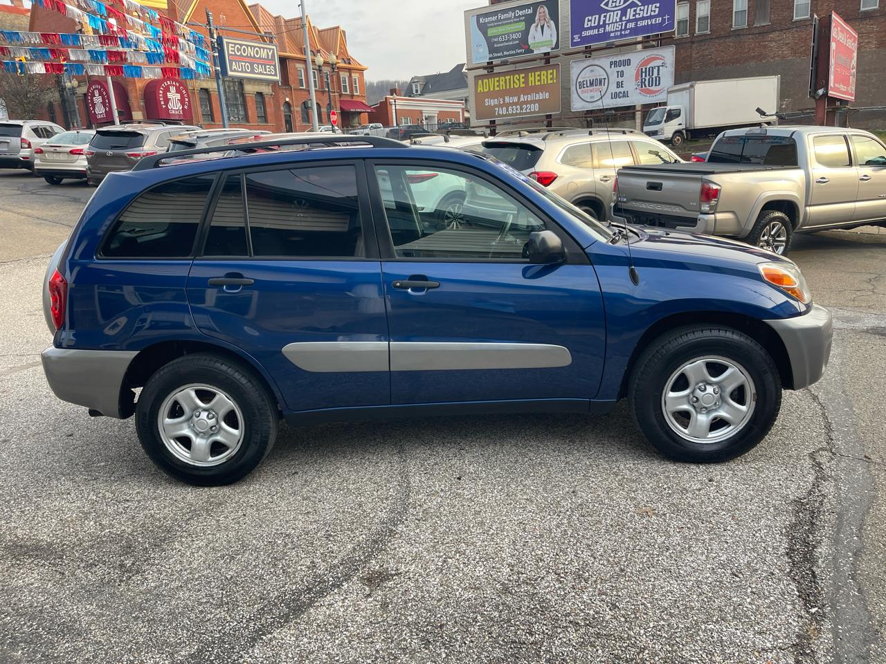 Toyota RAV4 4dr Auto (Natl) 2005