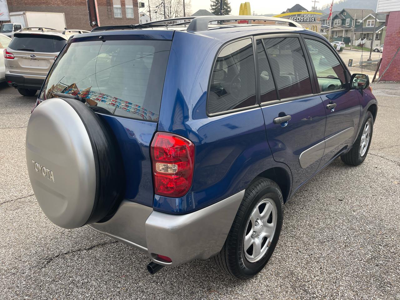 Toyota RAV4 4dr Auto (Natl) 2005