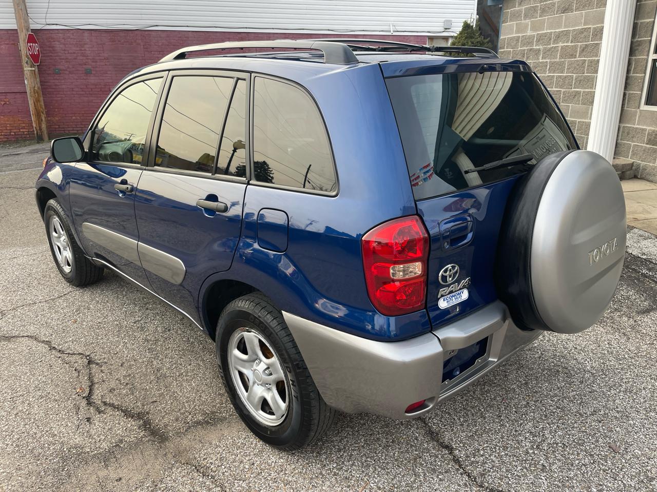 Toyota RAV4 4dr Auto (Natl) 2005