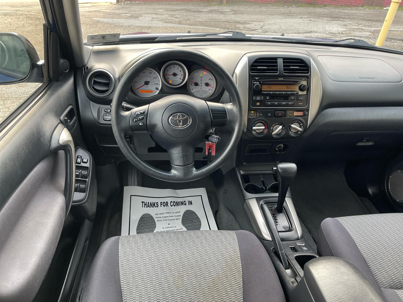 Toyota RAV4 4dr Auto (Natl) 2005