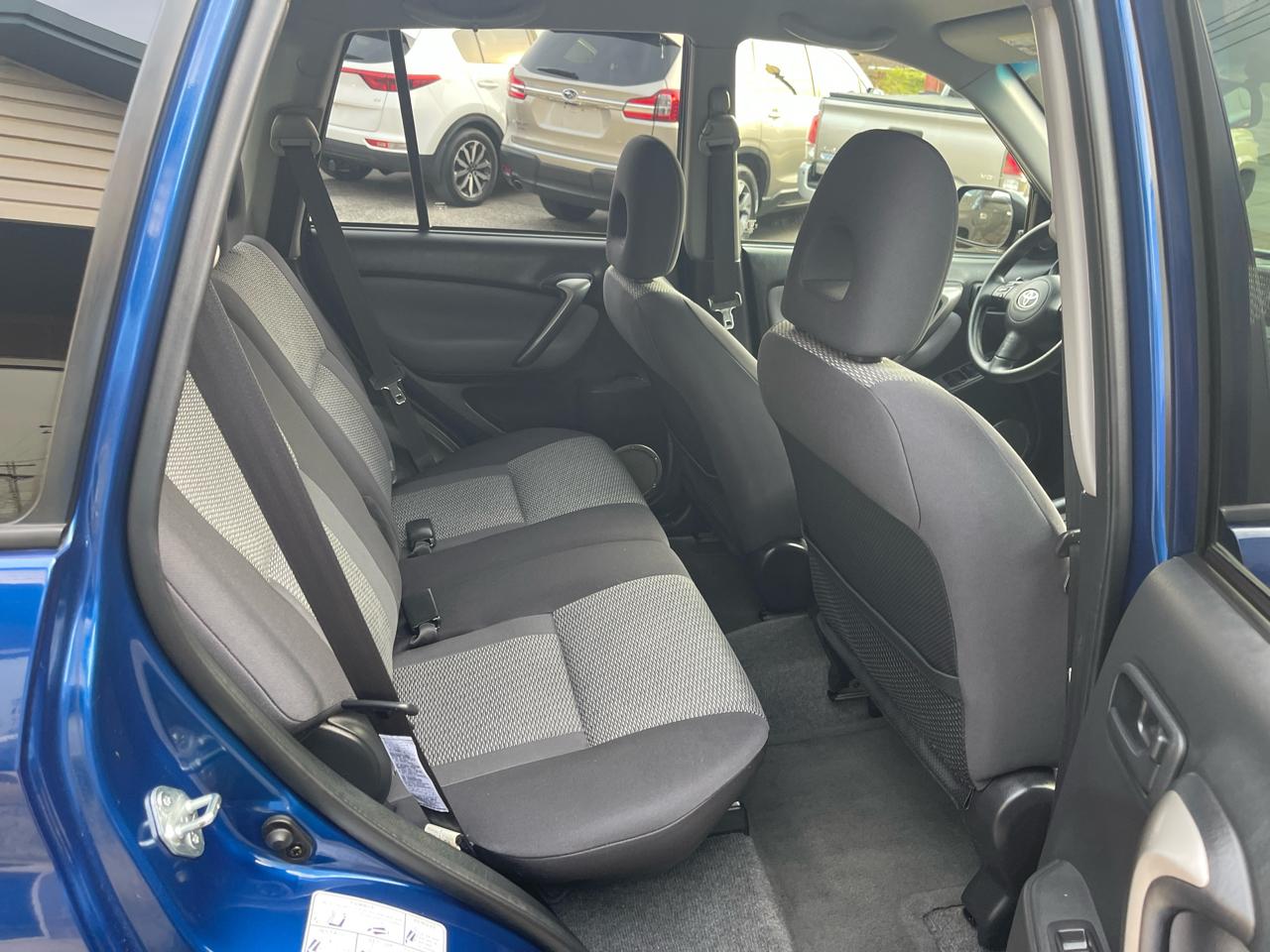 Toyota RAV4 4dr Auto (Natl) 2005