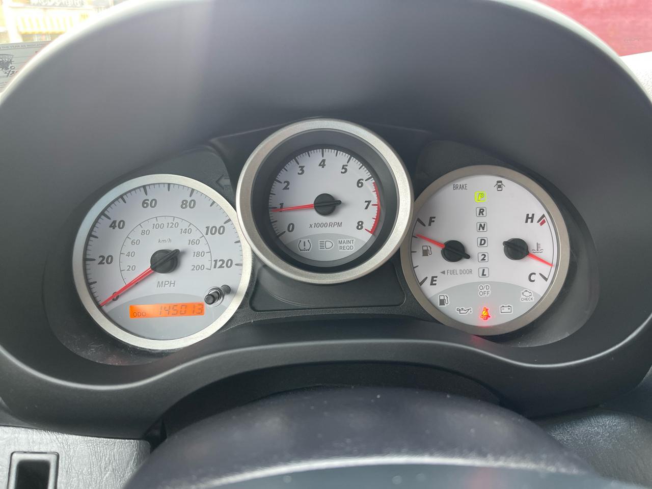 Toyota RAV4 4dr Auto (Natl) 2005