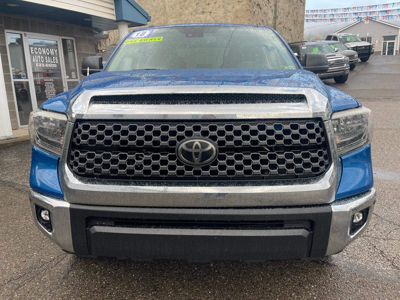 Toyota Tundra 4WD 1794 Edition CrewMax 5.5' Bed 5.7L (Natl) 2018