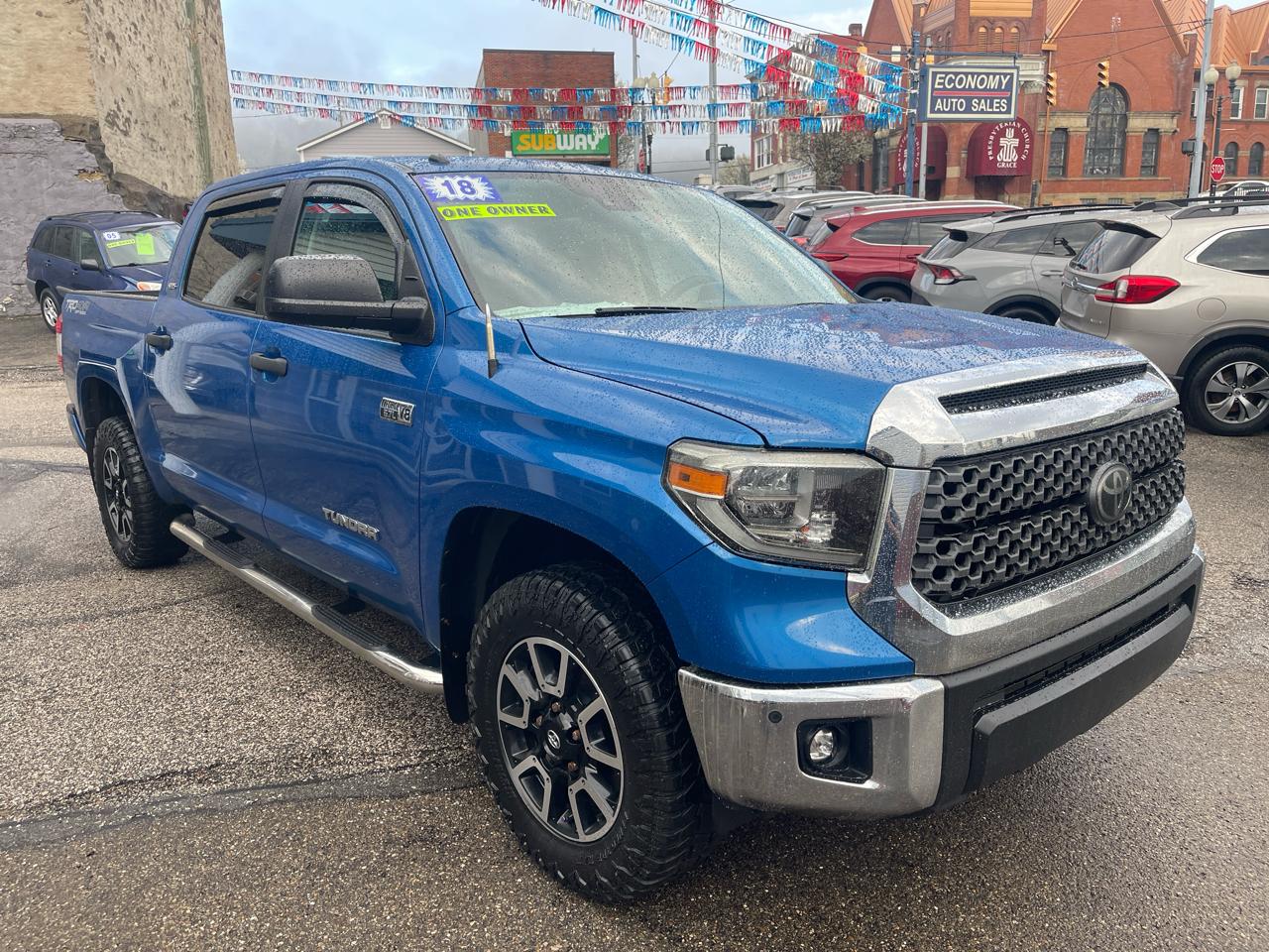 Toyota Tundra 4WD 1794 Edition CrewMax 5.5' Bed 5.7L (Natl) 2018