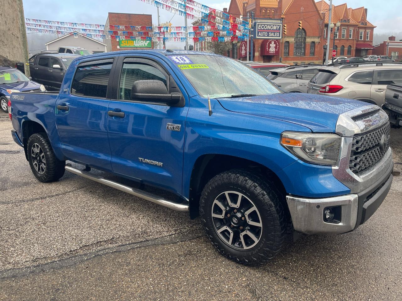 Toyota Tundra 4WD 1794 Edition CrewMax 5.5' Bed 5.7L (Natl) 2018