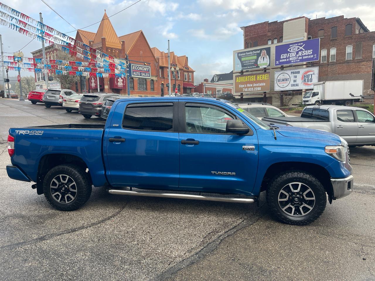 Toyota Tundra 4WD 1794 Edition CrewMax 5.5' Bed 5.7L (Natl) 2018