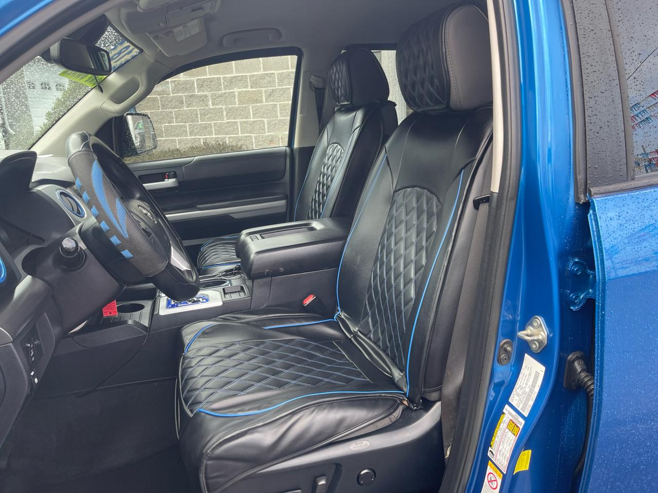 Toyota Tundra 4WD 1794 Edition CrewMax 5.5' Bed 5.7L (Natl) 2018