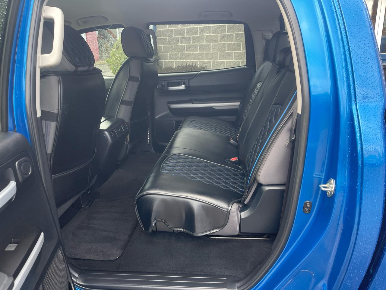 Toyota Tundra 4WD 1794 Edition CrewMax 5.5' Bed 5.7L (Natl) 2018