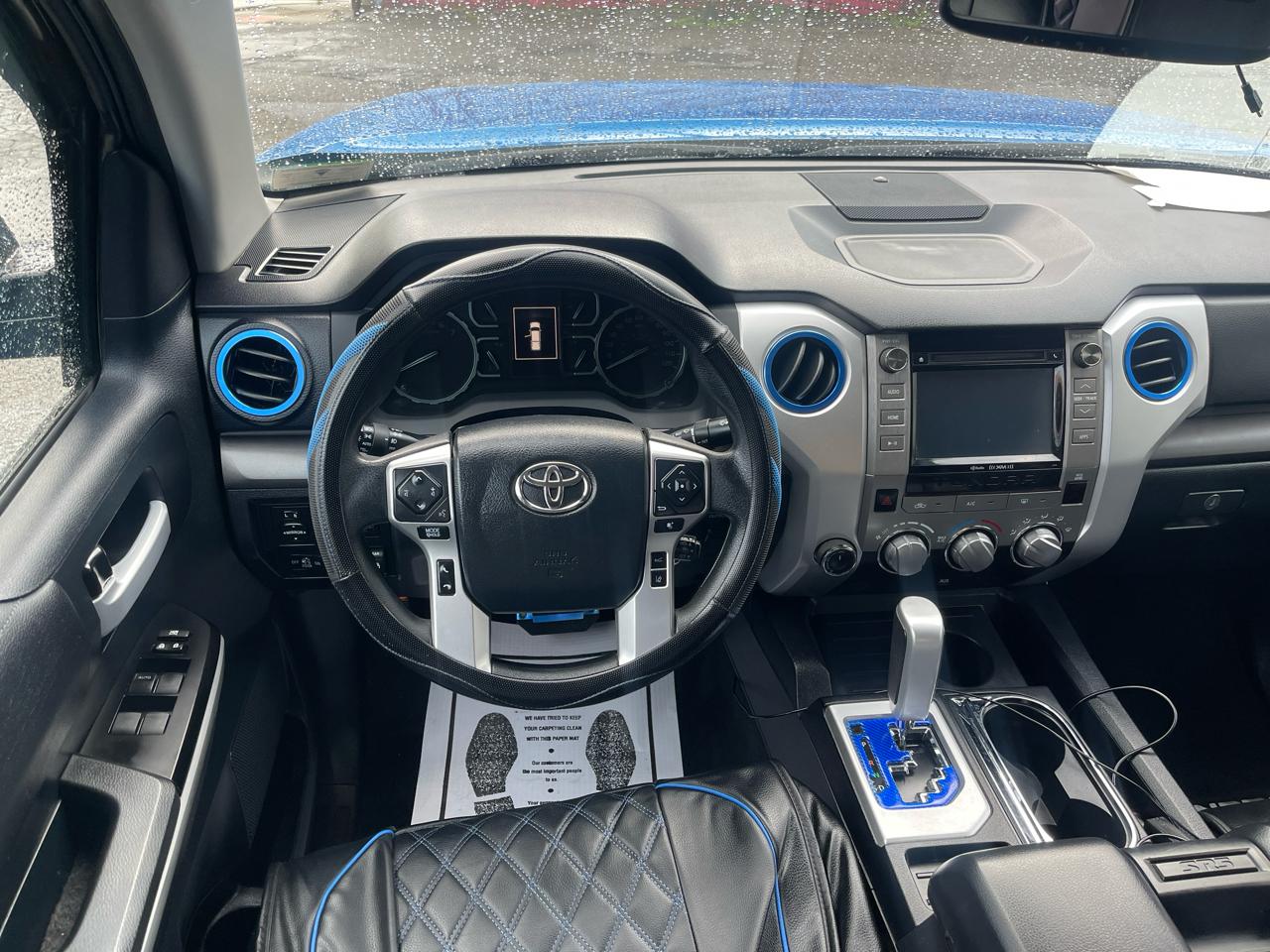 Toyota Tundra 4WD 1794 Edition CrewMax 5.5' Bed 5.7L (Natl) 2018