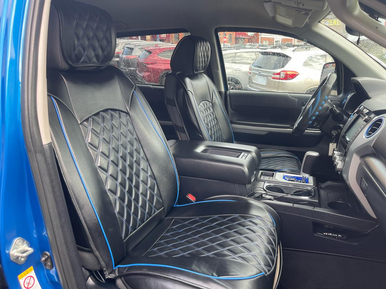 Toyota Tundra 4WD 1794 Edition CrewMax 5.5' Bed 5.7L (Natl) 2018