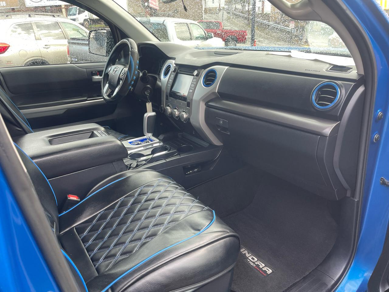 Toyota Tundra 4WD 1794 Edition CrewMax 5.5' Bed 5.7L (Natl) 2018