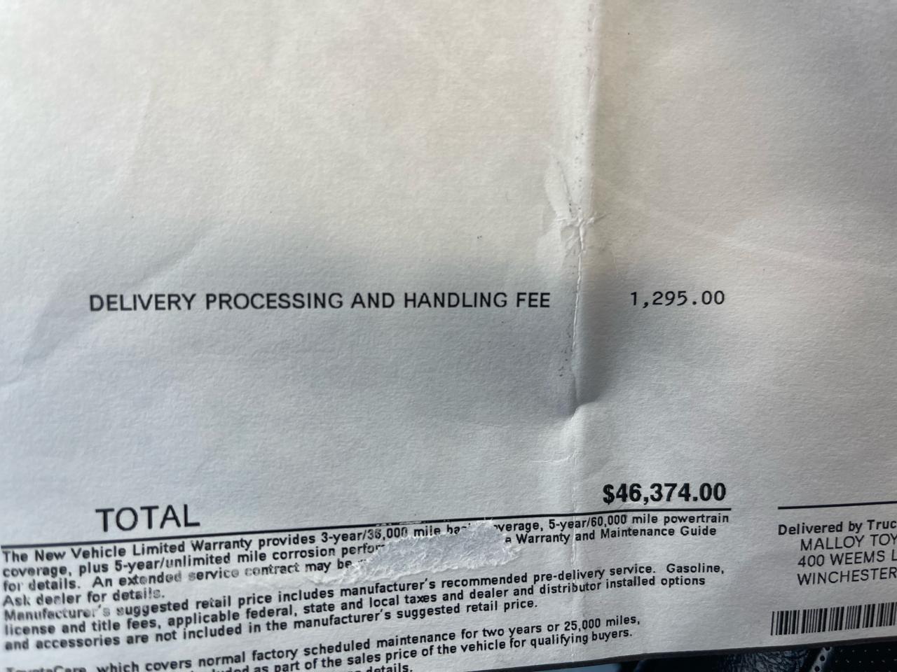 Toyota Tundra 4WD 1794 Edition CrewMax 5.5' Bed 5.7L (Natl) 2018