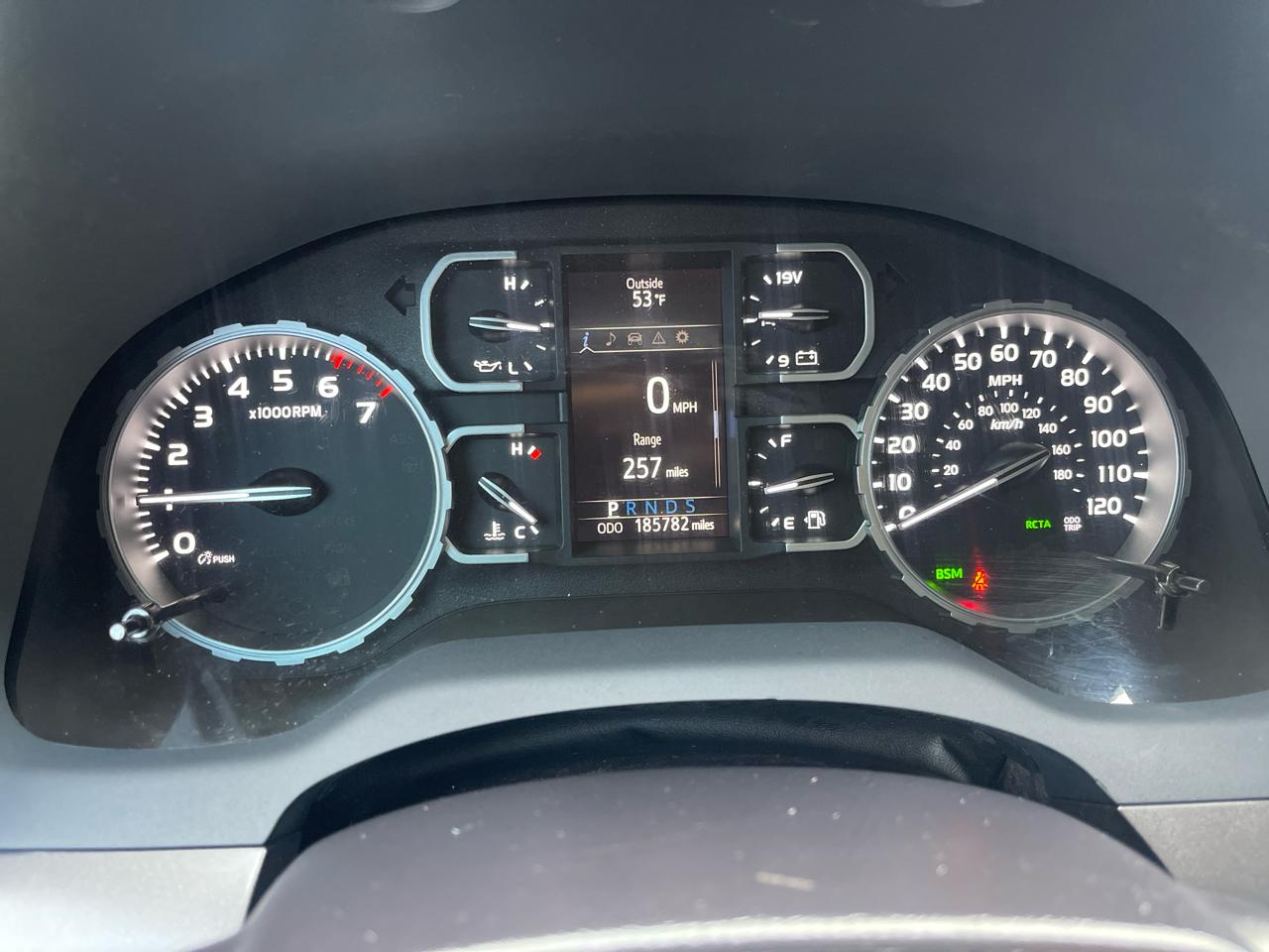 Toyota Tundra 4WD 1794 Edition CrewMax 5.5' Bed 5.7L (Natl) 2018