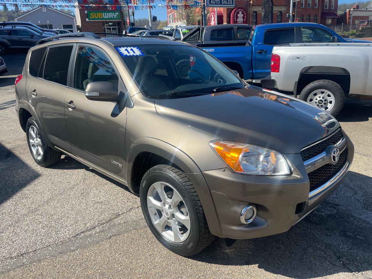 Toyota RAV4 FWD 4dr 4-cyl 4-Spd AT Ltd (Natl) 2011