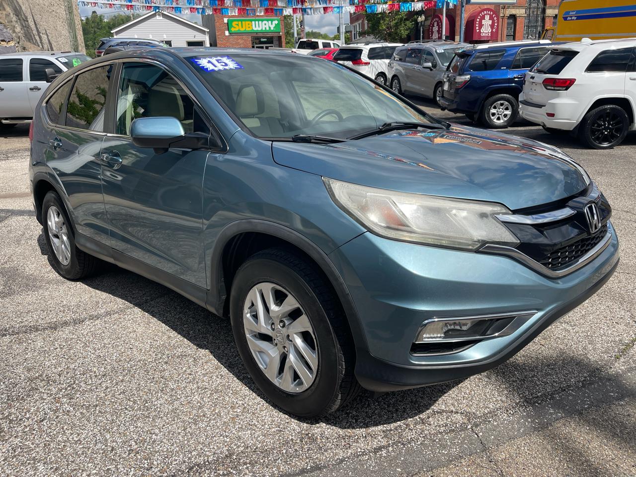 Honda CR-V AWD 5dr EX 2015