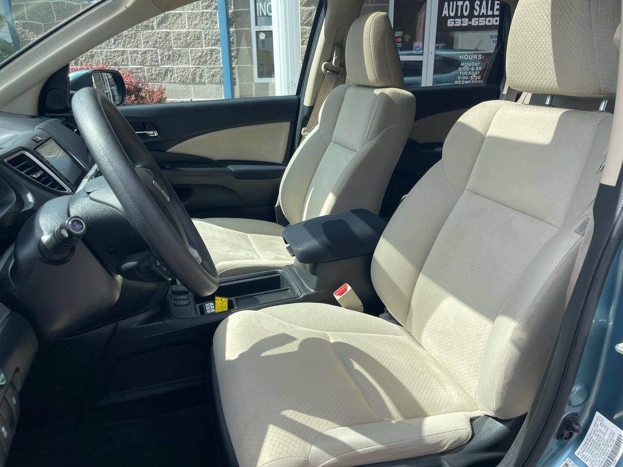 Honda CR-V AWD 5dr EX 2015