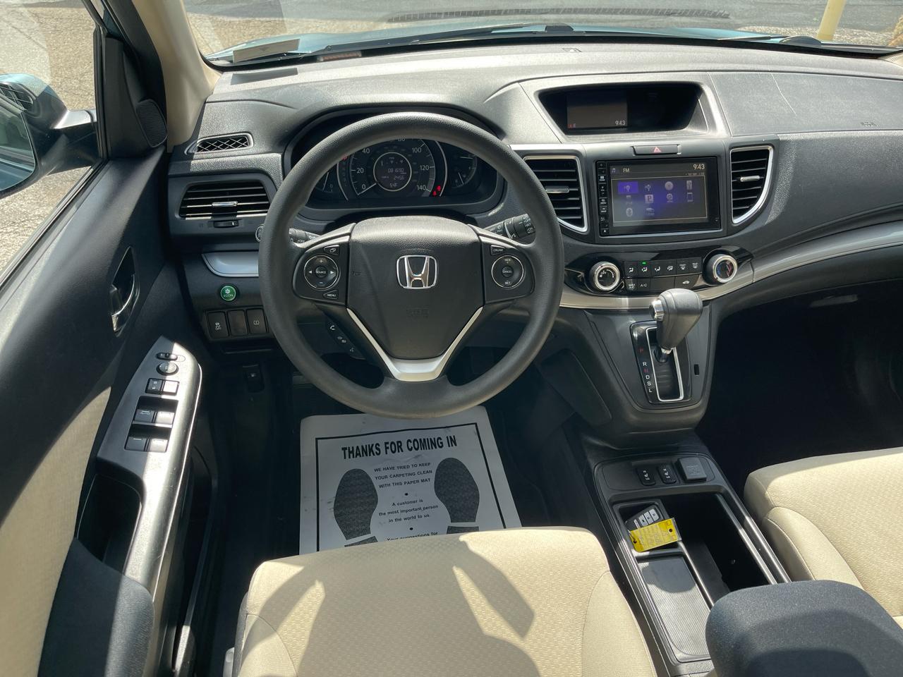 Honda CR-V AWD 5dr EX 2015