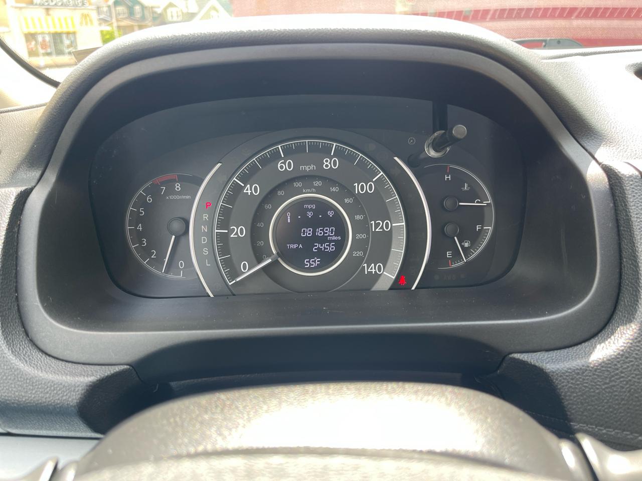 Honda CR-V AWD 5dr EX 2015