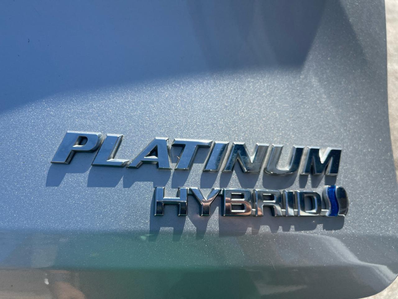 Toyota Sienna Platinum AWD 7-Passenger (Natl) 2022