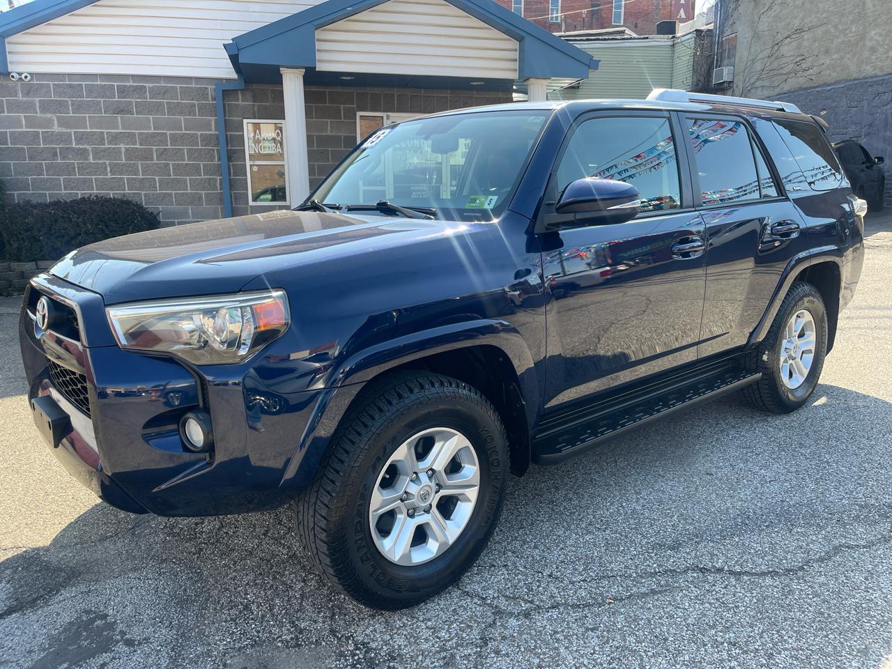 2015 Toyota 4Runner 4WD 4dr V6 Trail Premium (Natl)