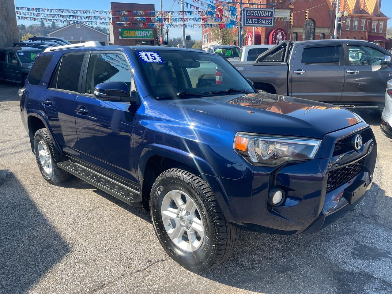 Toyota 4Runner 4WD 4dr V6 Trail Premium (Natl) 2015