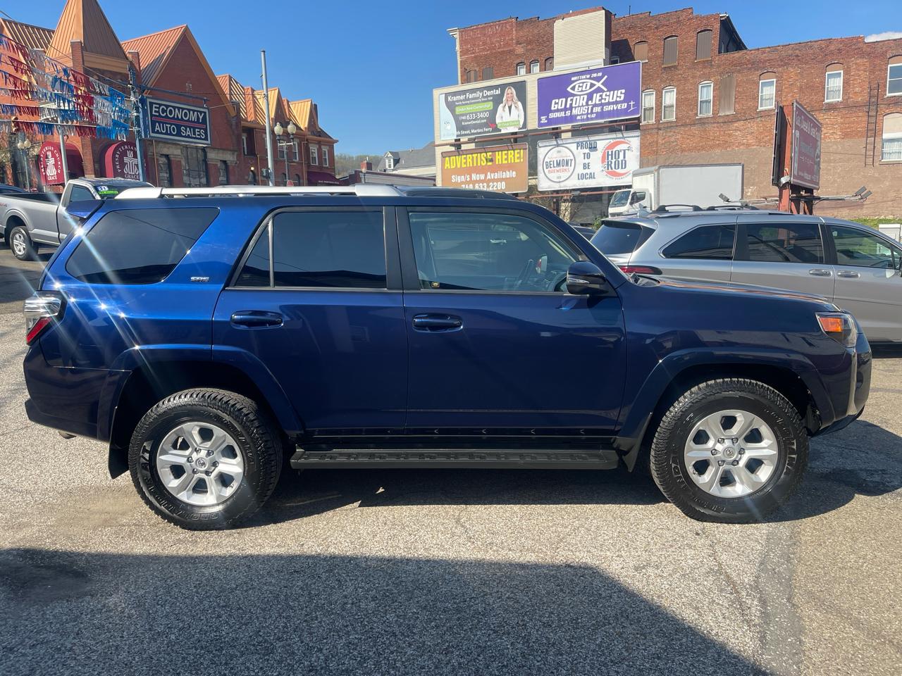 Toyota 4Runner 4WD 4dr V6 Trail Premium (Natl) 2015