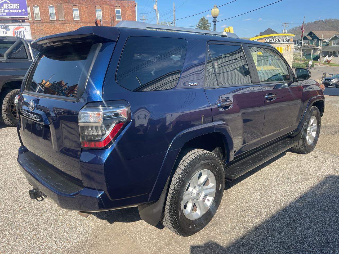 Toyota 4Runner 4WD 4dr V6 Trail Premium (Natl) 2015