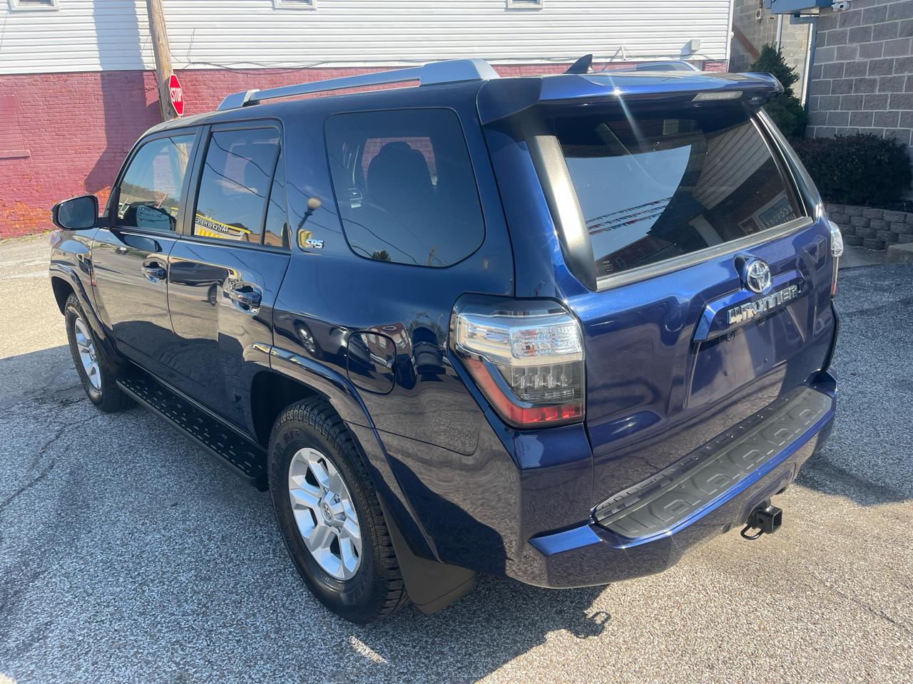 Toyota 4Runner 4WD 4dr V6 Trail Premium (Natl) 2015