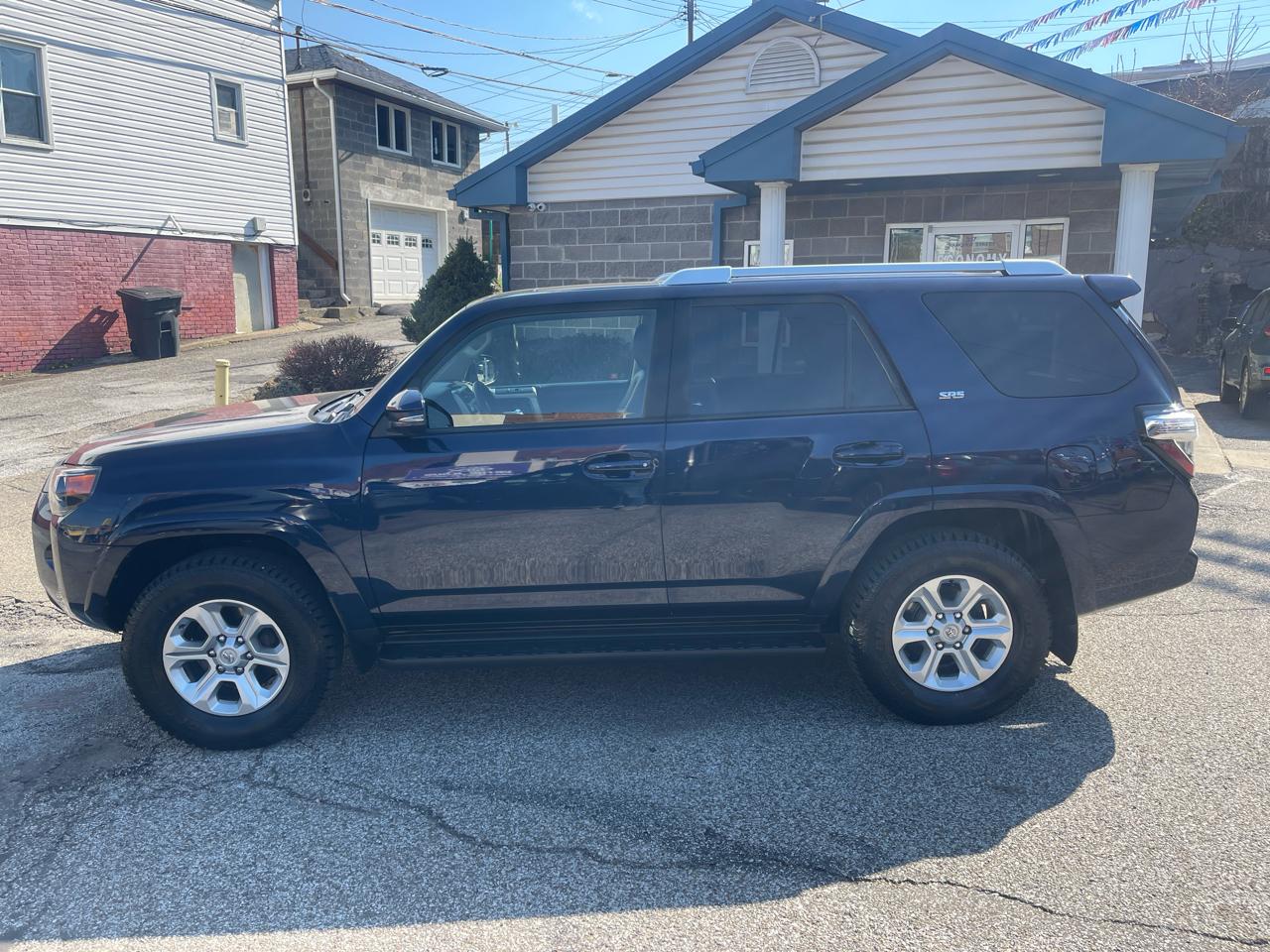 Toyota 4Runner 4WD 4dr V6 Trail Premium (Natl) 2015