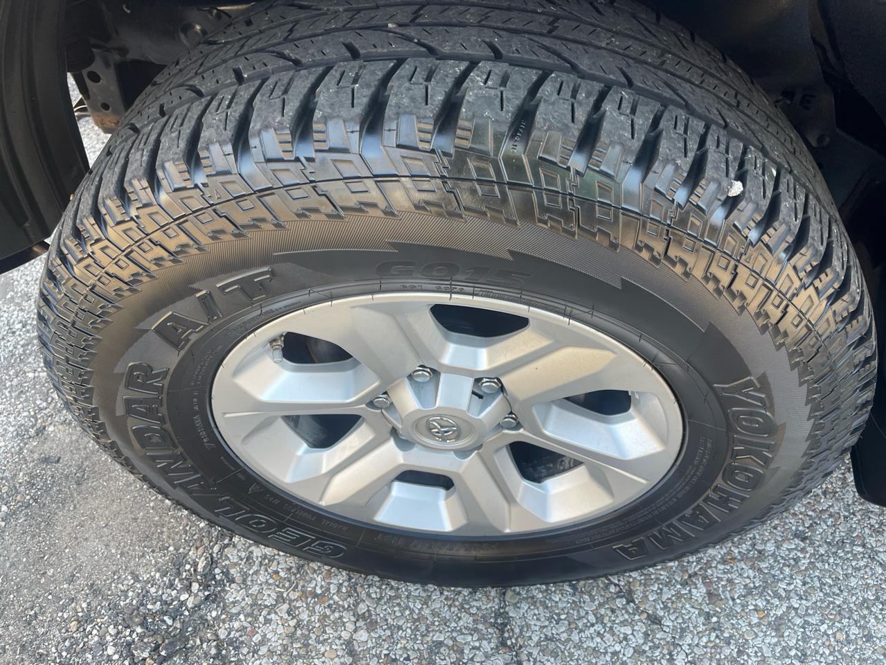 Toyota 4Runner 4WD 4dr V6 Trail Premium (Natl) 2015