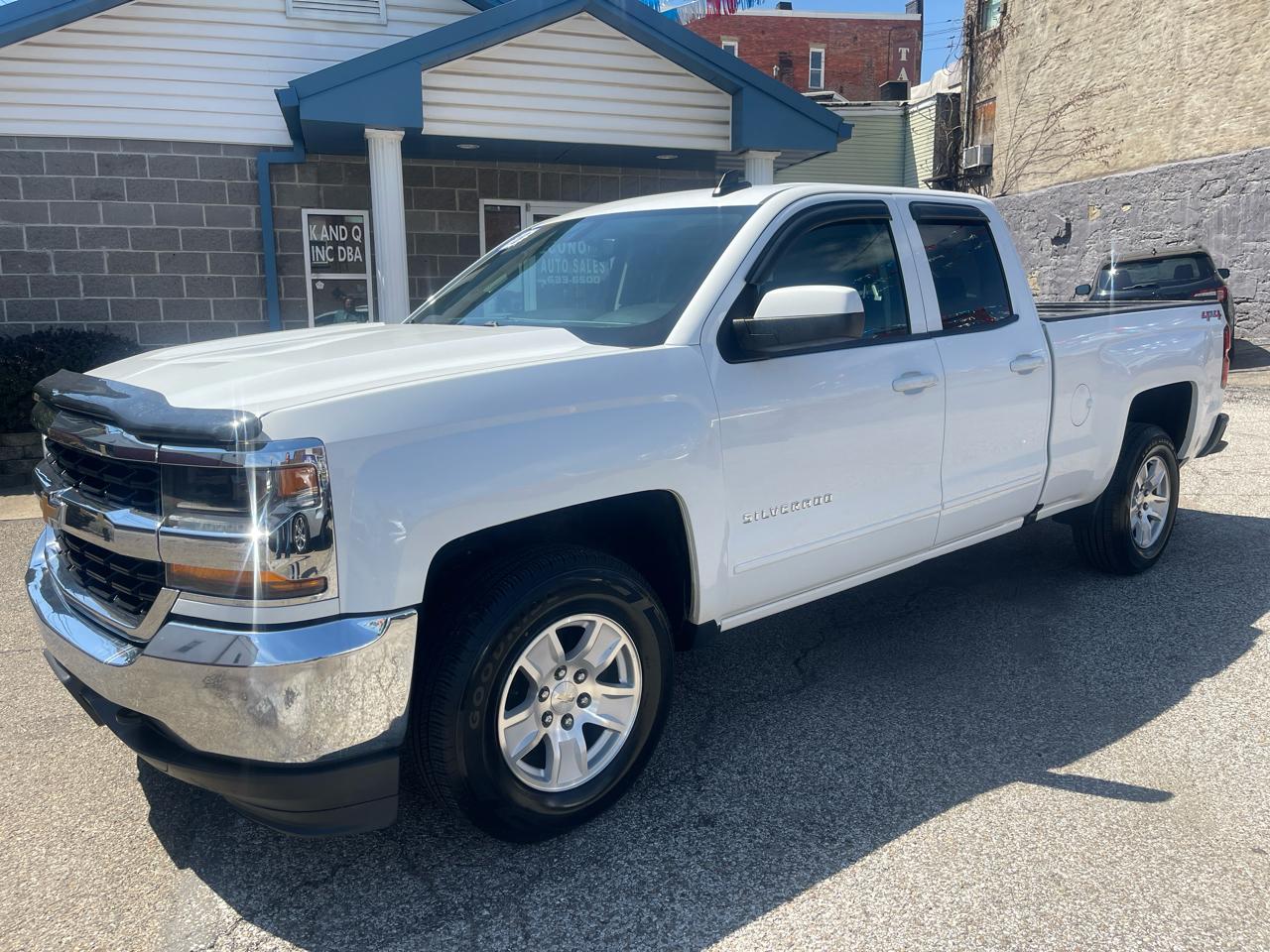Chevrolet Silverado 1500 4WD Double Cab 143.5" LT w/1LT 2018
