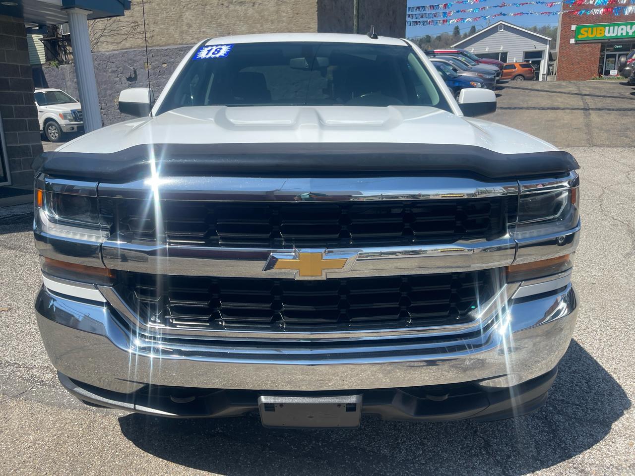 Chevrolet Silverado 1500 4WD Double Cab 143.5" LT w/1LT 2018