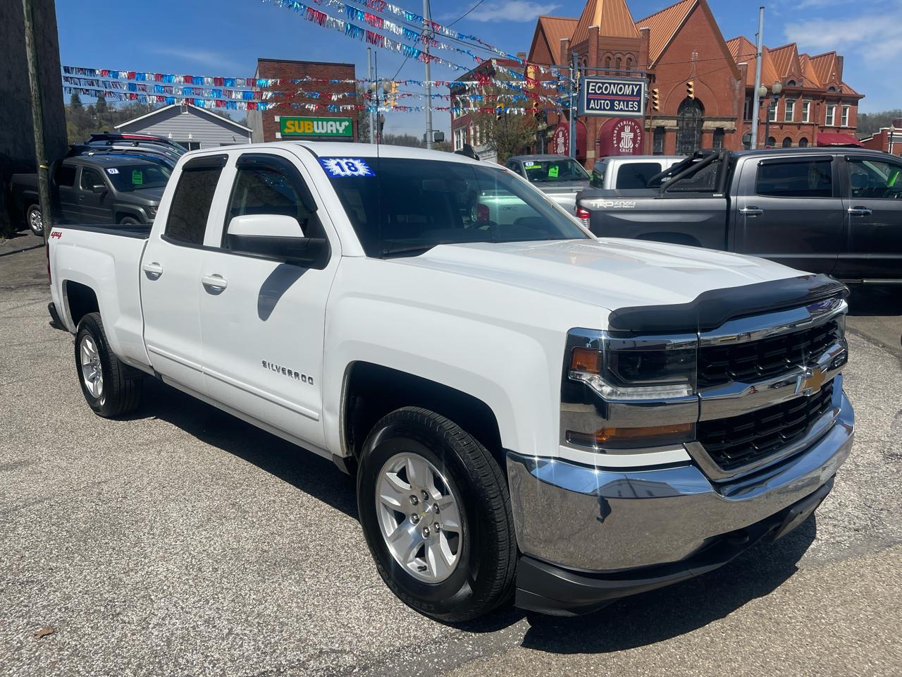 Chevrolet Silverado 1500 4WD Double Cab 143.5" LT w/1LT 2018