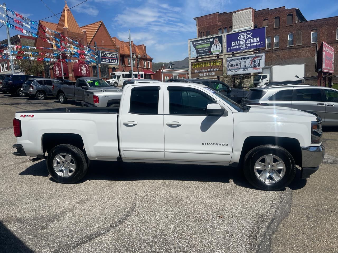 Chevrolet Silverado 1500 4WD Double Cab 143.5" LT w/1LT 2018
