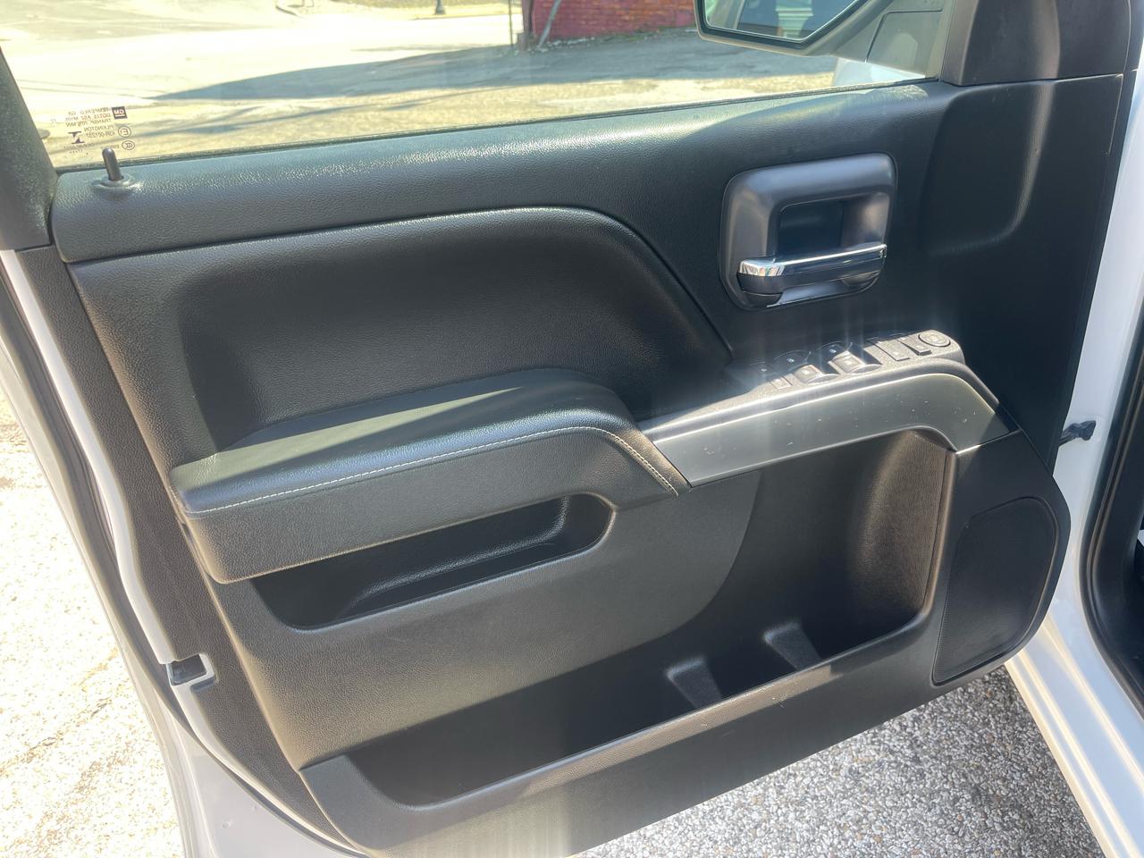 Chevrolet Silverado 1500 4WD Double Cab 143.5" LT w/1LT 2018