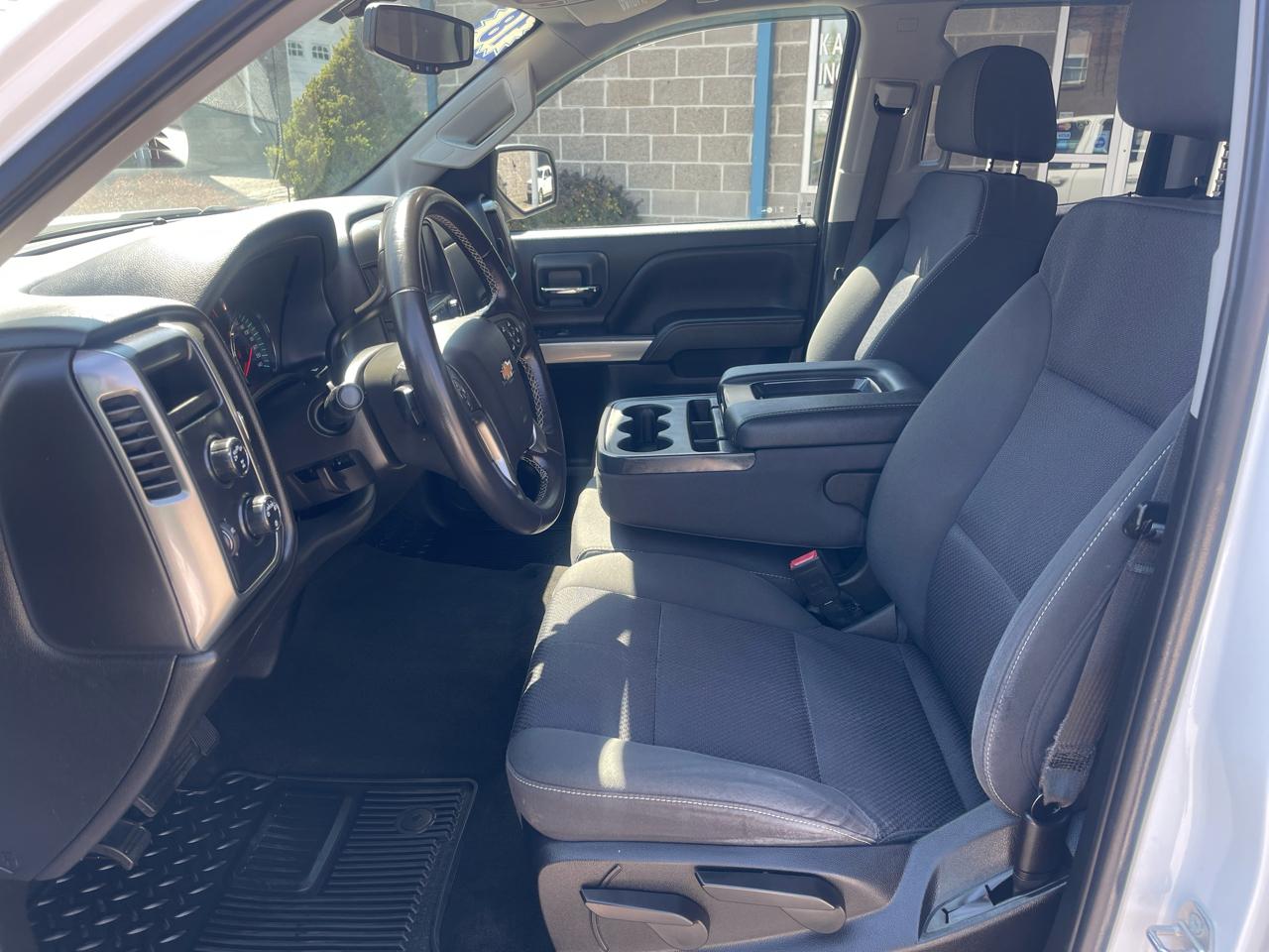 Chevrolet Silverado 1500 4WD Double Cab 143.5" LT w/1LT 2018