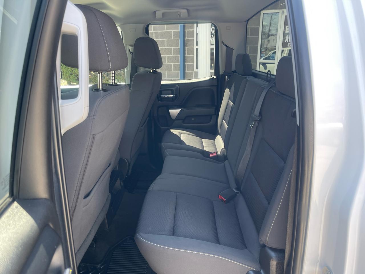 Chevrolet Silverado 1500 4WD Double Cab 143.5" LT w/1LT 2018