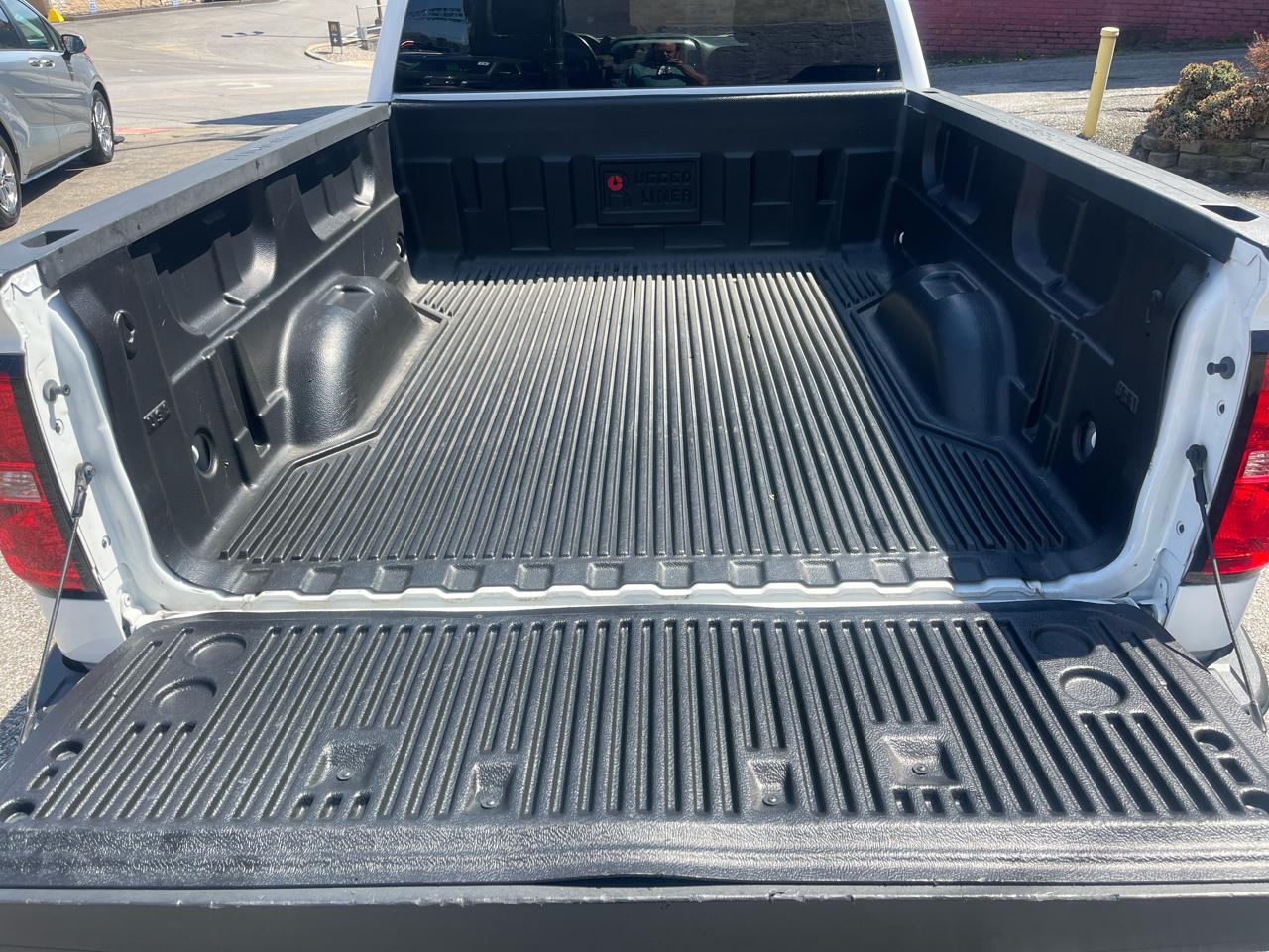 Chevrolet Silverado 1500 4WD Double Cab 143.5" LT w/1LT 2018