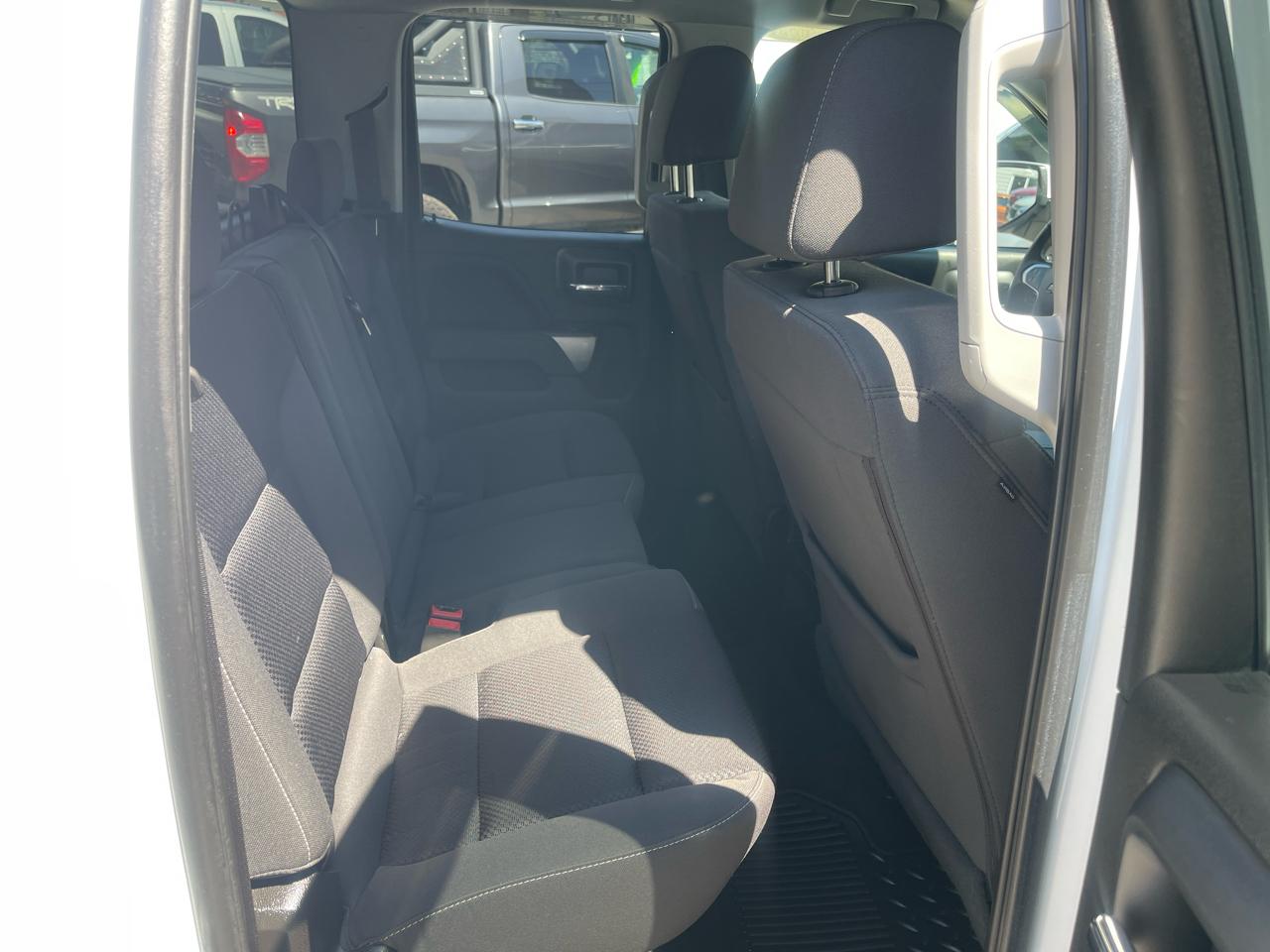 Chevrolet Silverado 1500 4WD Double Cab 143.5" LT w/1LT 2018