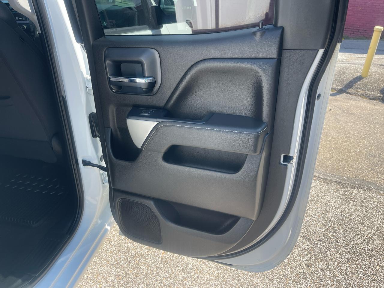 Chevrolet Silverado 1500 4WD Double Cab 143.5" LT w/1LT 2018