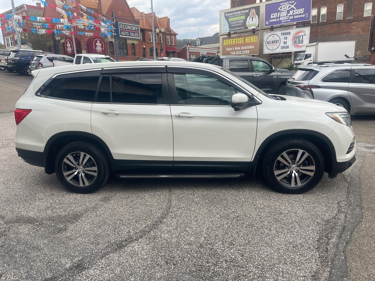 Honda Pilot AWD 4dr EX-L 2016