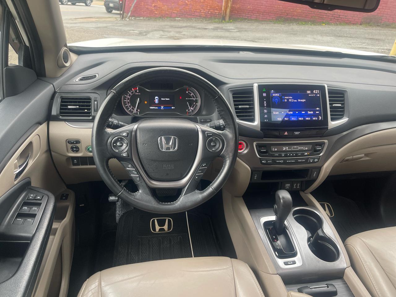 Honda Pilot AWD 4dr EX-L 2016