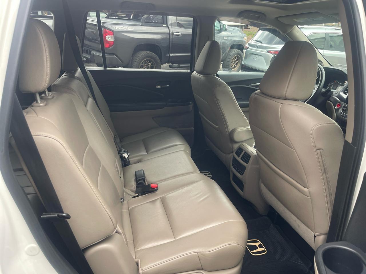 Honda Pilot AWD 4dr EX-L 2016