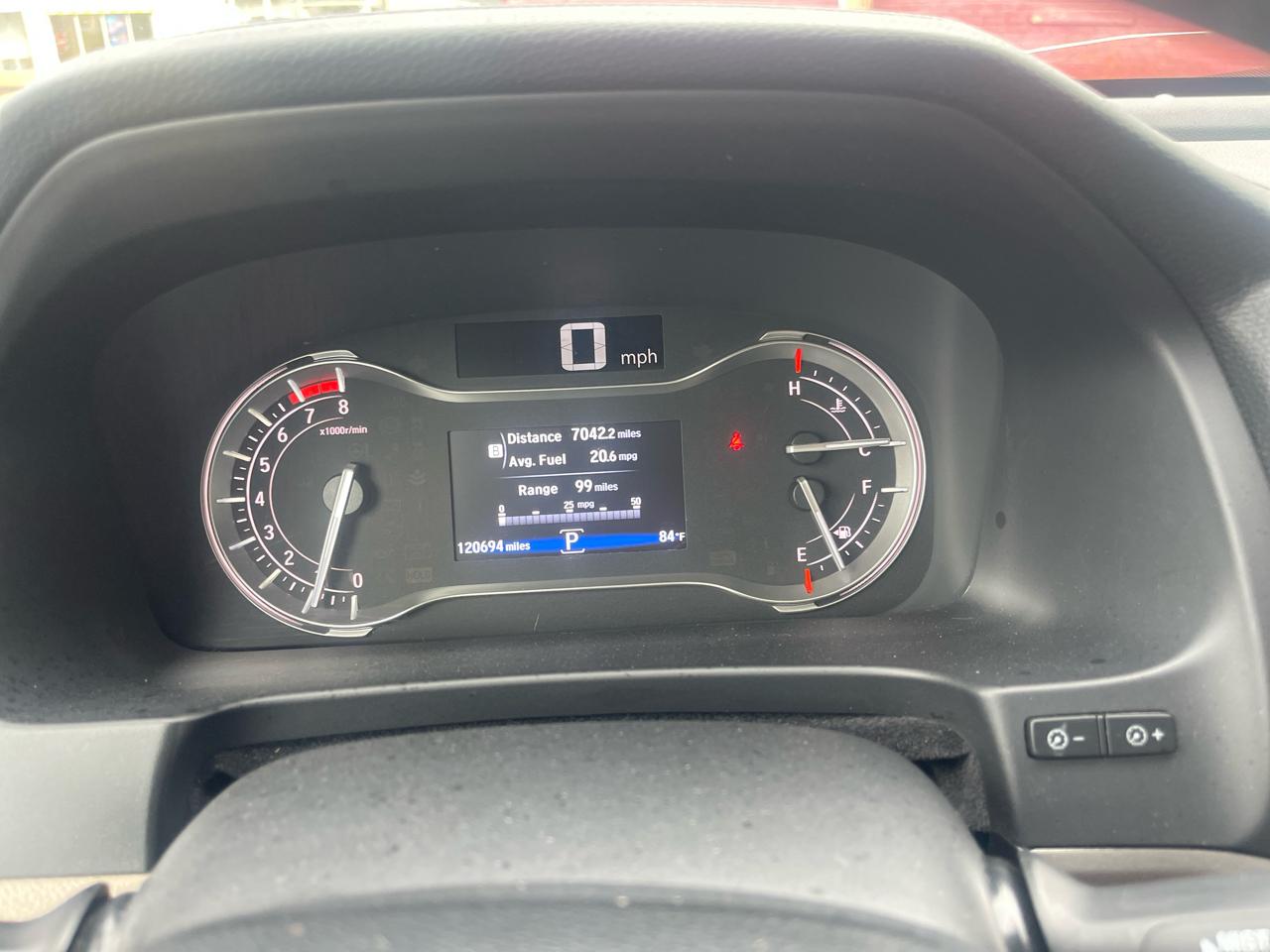 Honda Pilot AWD 4dr EX-L 2016