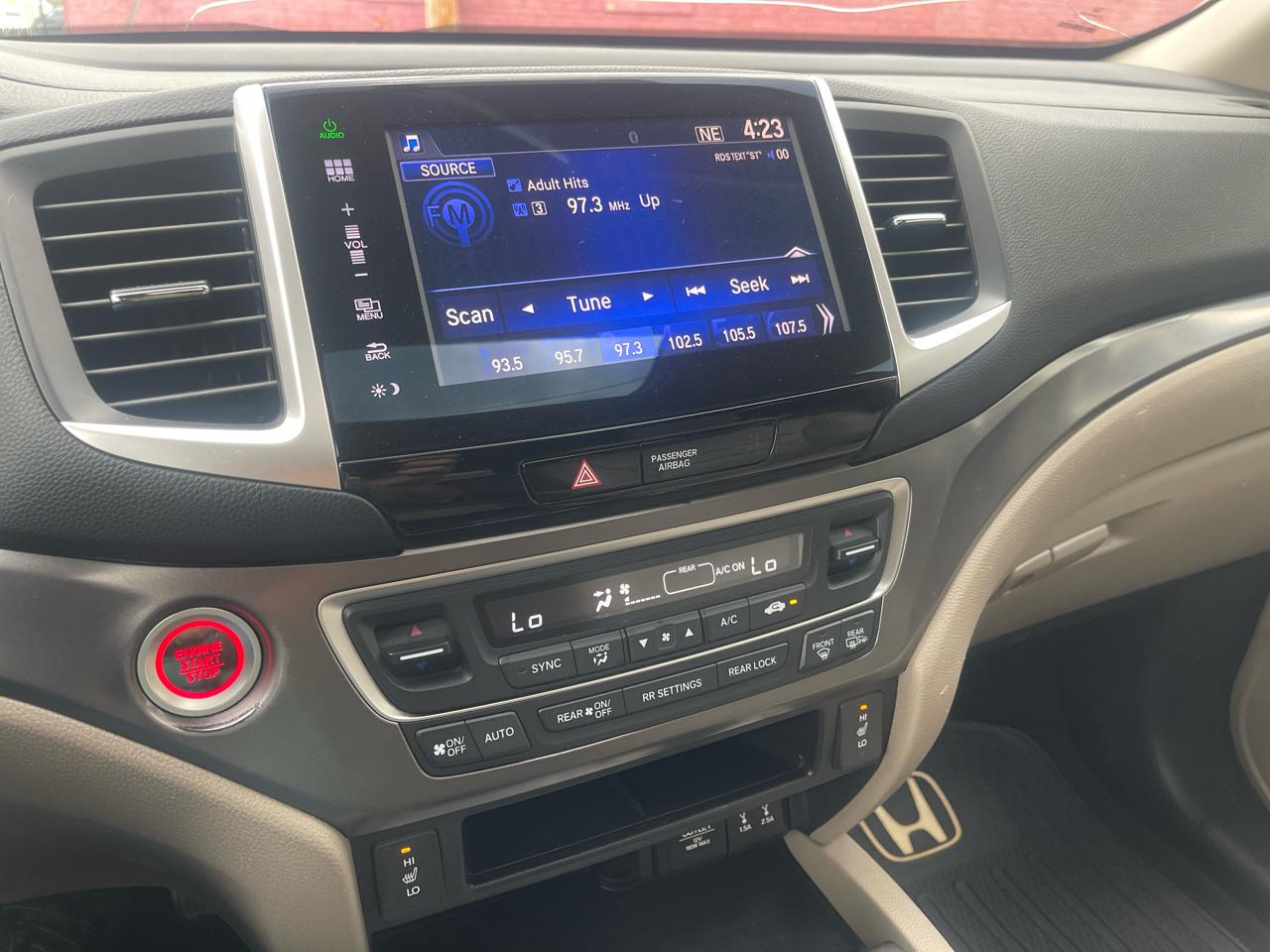 Honda Pilot AWD 4dr EX-L 2016